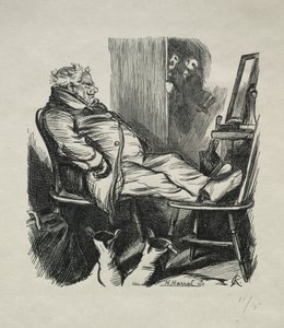 How I Lost My Whiskers, 1866