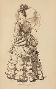 Study for "Mind and Matter"