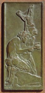 Nymph and Satyr