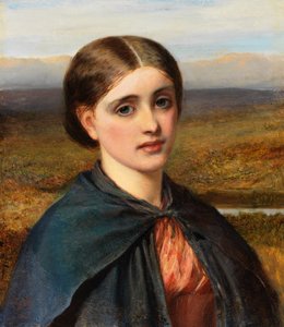 Study of an Irish Head, 1866