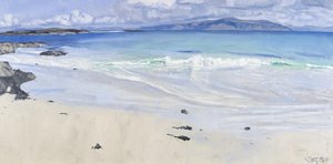 April Wave, Iona, 2013 by Charles Simpson