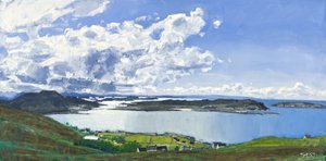 Beyond Altandhu, 2011 by Charles Simpson