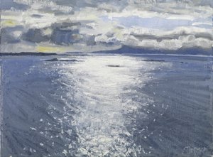Dark Evening, 2017