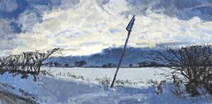 December Afternoon, 2011 by Charles Simpson