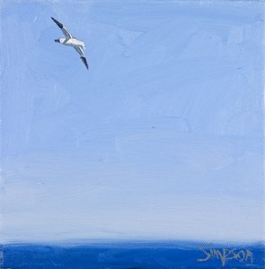 Gannet, 2010 by Charles Simpson