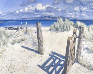 Gate to the North Beach, 2013 by Charles Simpson