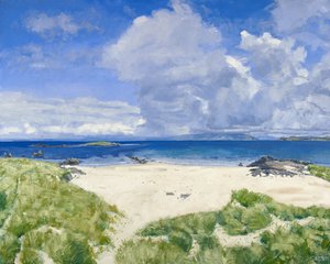 Iona North End, 2015 by Charles Simpson