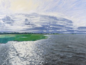 October Light, Aberlady, 2012 by Charles Simpson