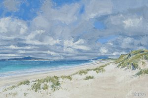 West Beach, Berneray, 2013