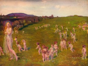 The Coming of Spring, 1913