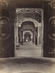 Library of the Vatican, c.1860