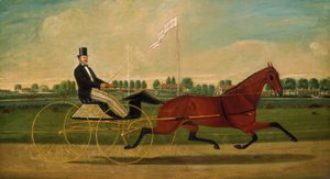 The Trotter, c.1860