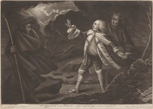 Mr. Garrick in the Character of King Lear - 