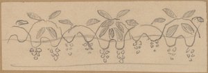 Study for a Border Design by Charles Sprague Pearce