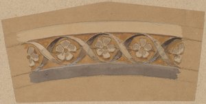 Study for a Border Design by Charles Sprague Pearce
