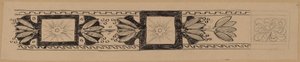 Study for a Border Design by Charles Sprague Pearce