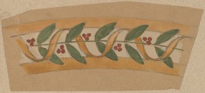Study for a Border Design by Charles Sprague Pearce