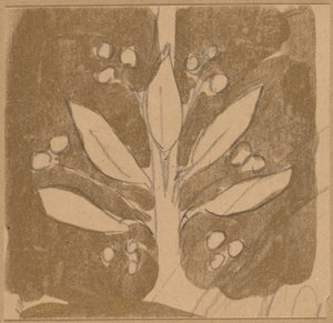 Study for a Border Design by Charles Sprague Pearce
