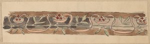 Study for a Border Design by Charles Sprague Pearce