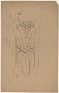 Study for a Border Design by Charles Sprague Pearce