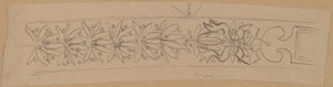 Study for a Border Design by Charles Sprague Pearce