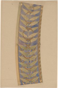 Study for a Border Design by Charles Sprague Pearce