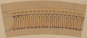 Study for a Border Design by Charles Sprague Pearce