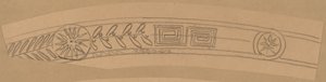 Study for a Border Design