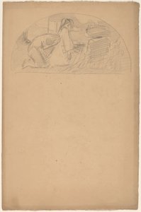 Study for a Lunette by Charles Sprague Pearce