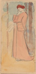 Study for a Panel by Charles Sprague Pearce