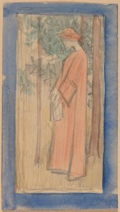 Study for a Panel by Charles Sprague Pearce