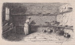 A Dairy, from Le Magasin Pittoresque
