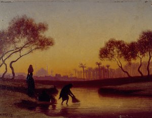 Collecting Water from the River
