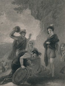 Lord of the Isles, 1823 by Charles Theodosius Heath