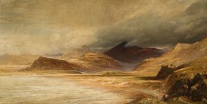 Snowdon From Pernsarn