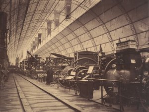 French Machinery, 1855
