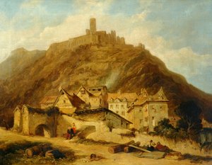 St Goar on the Rhine