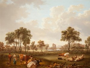 Landscape with Figures