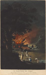A Cottage on Fire