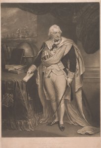 John, Earl of St. Vincent, Admiral of the Red by Charles Turner