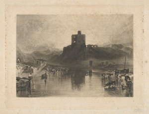 Norham Castle, on the River Tweed