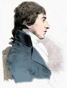Portrait of JMW Turner by Charles Turner
