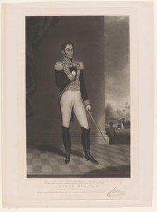Portrait of Simón Bolívar