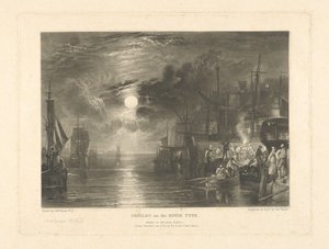 Shields on the River Tyne