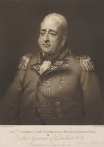 The Honorable, Lieutenant General, Henry Edward Fox