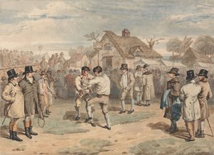 Wrestling by Charles Turner