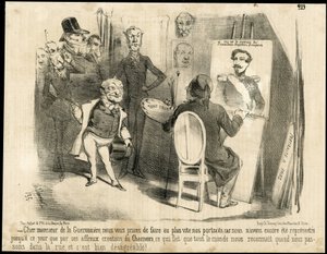 Illustration by Charles Vernier in Le Charivari