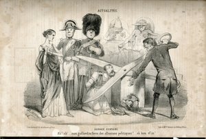 Illustration in Le Charivari