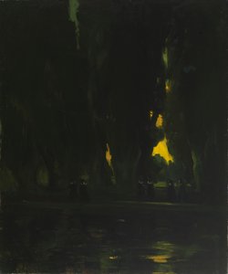 Villa Falconieri, 1906 by Charles Walter Stetson
