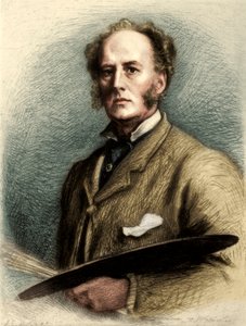 John Everett Millais, British artist, c1880-1882